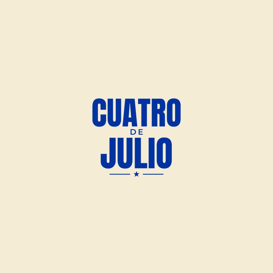 Cuatro de julio tee by On Deck Co.