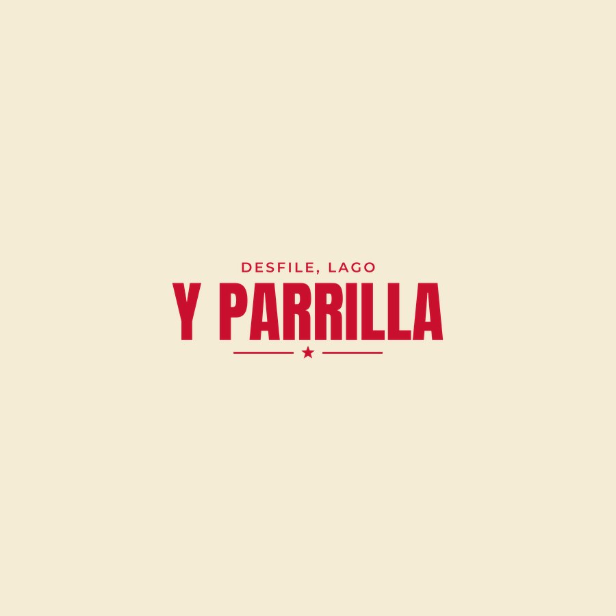 Desfile lago y parrilla fourth of july tee by On Deck Co.