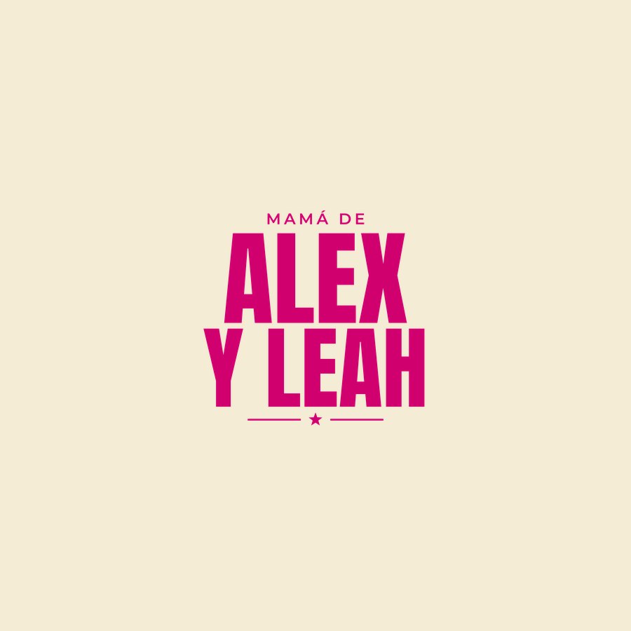Mama de Alex y Leah mothers day tee by On Deck Co.