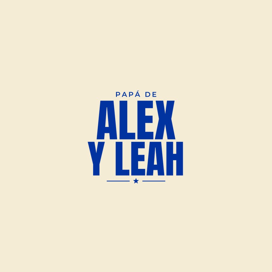 Papa de Alex y Leah fathers day tee by On Deck Co.