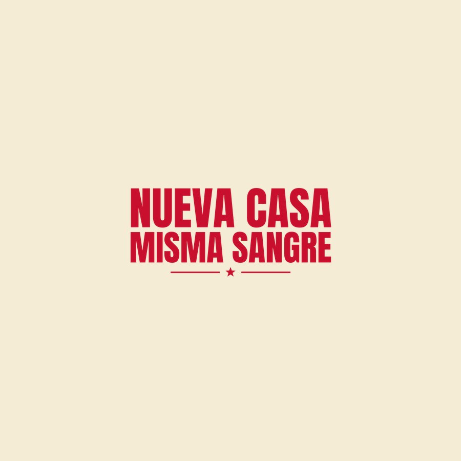 Nueva casa misma sangre tee by On Deck Co.
