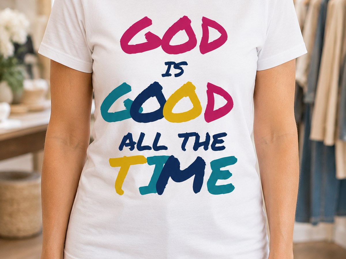 God is good all the time tee