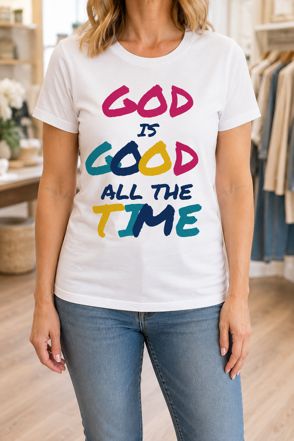 God is good all the time tee