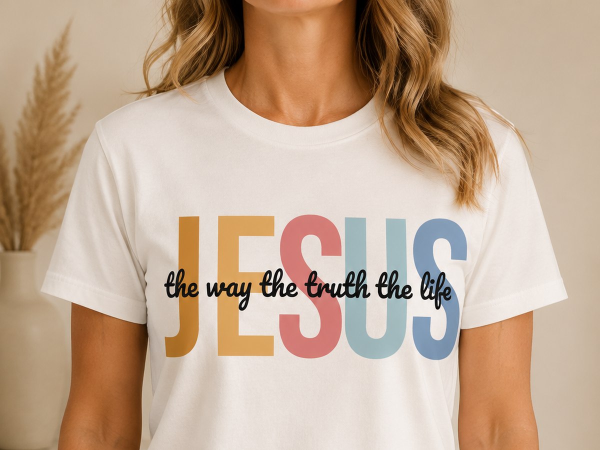 Jesus the way the truth the life tee