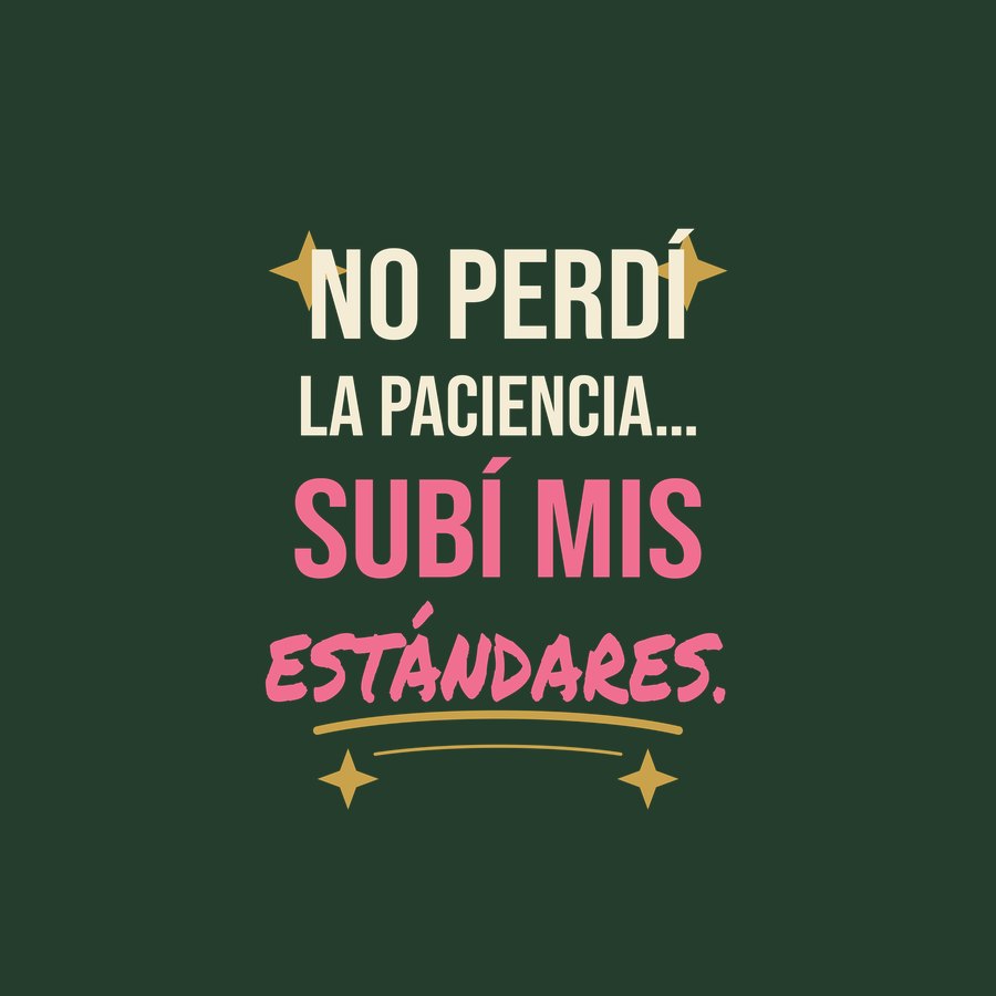 I Raised My Standards Spanish statement tee design