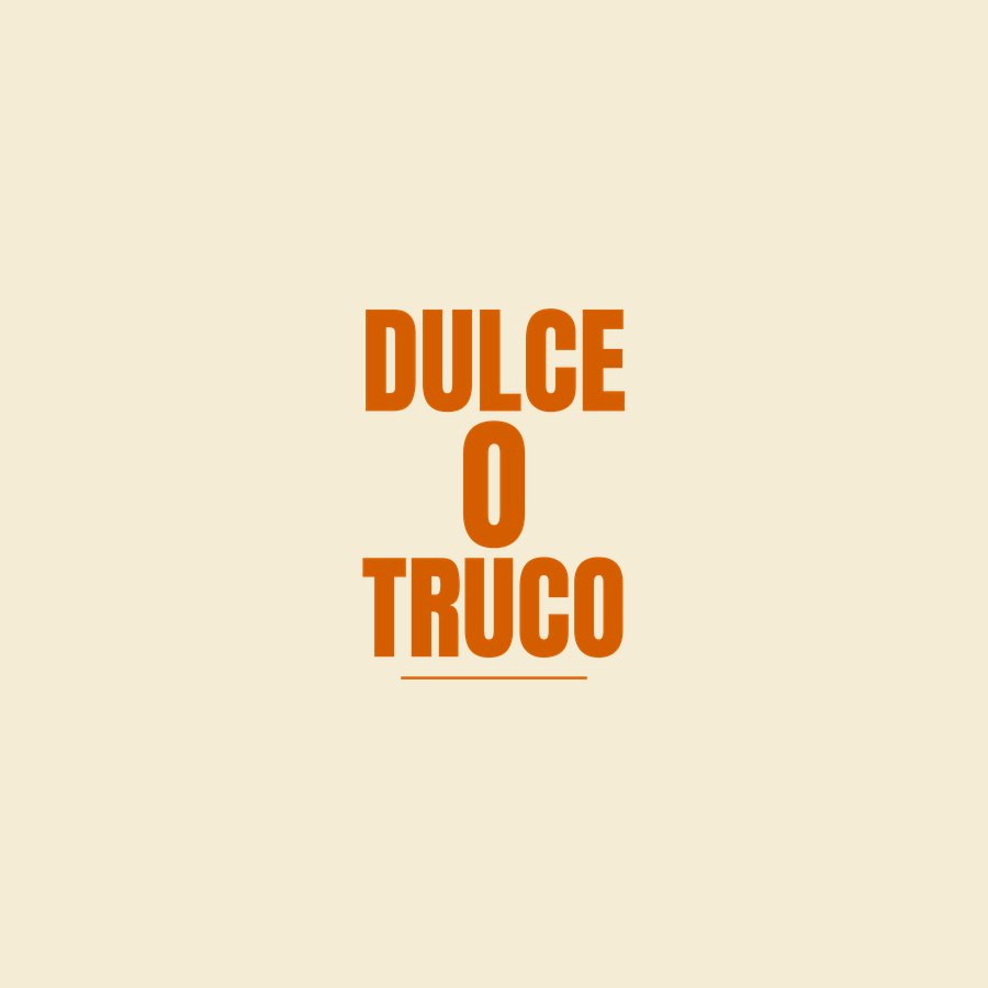 Dulce o truco Halloween tee by On Deck Co.