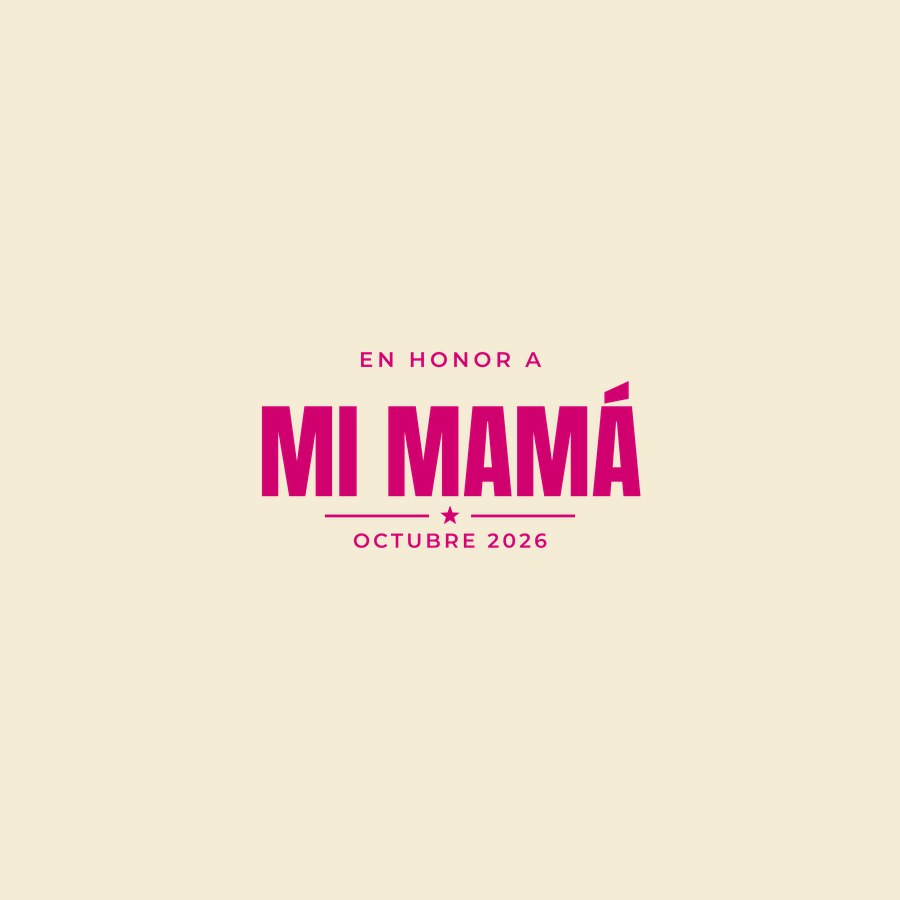 En honor a mi mama pink October awareness tee design