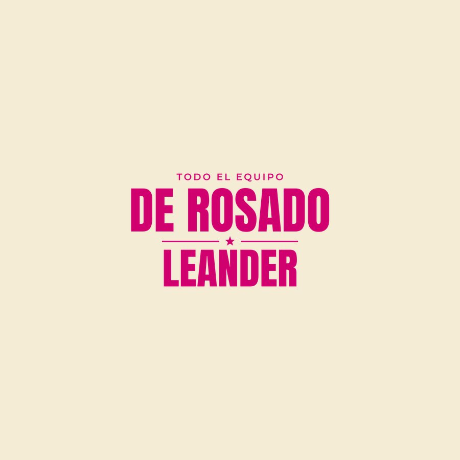 Todo el equipo de rosado team pink out tee by On Deck Co.