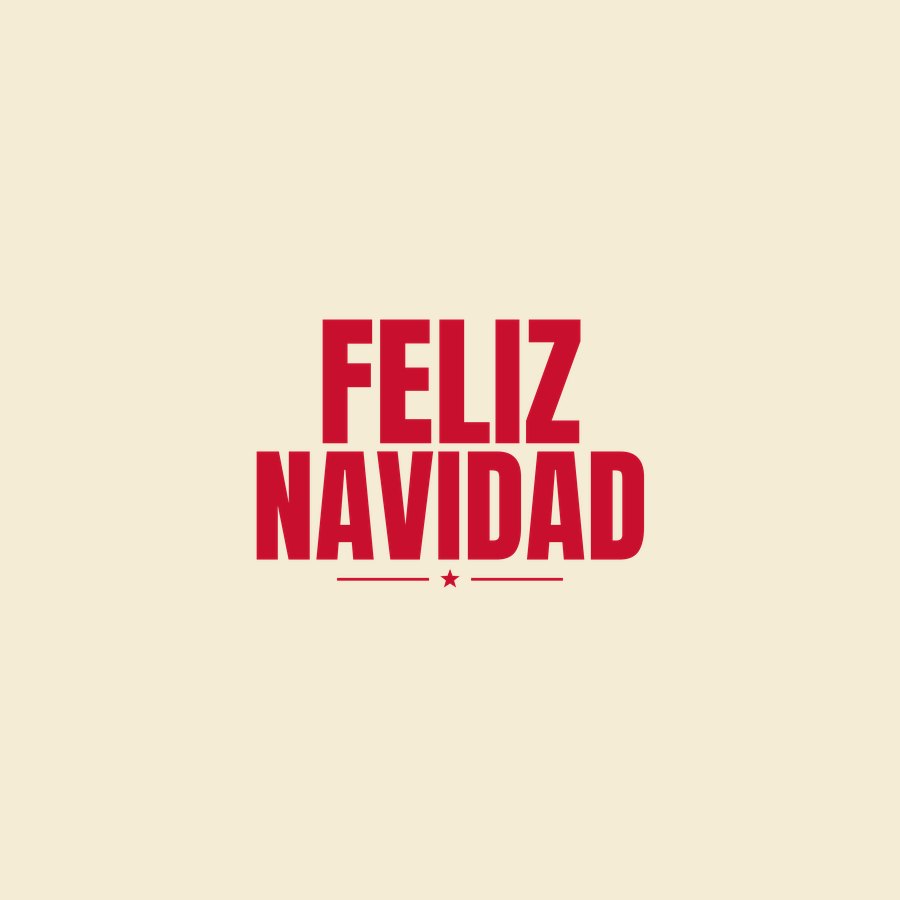 Feliz Navidad vintage tee by On Deck Co.