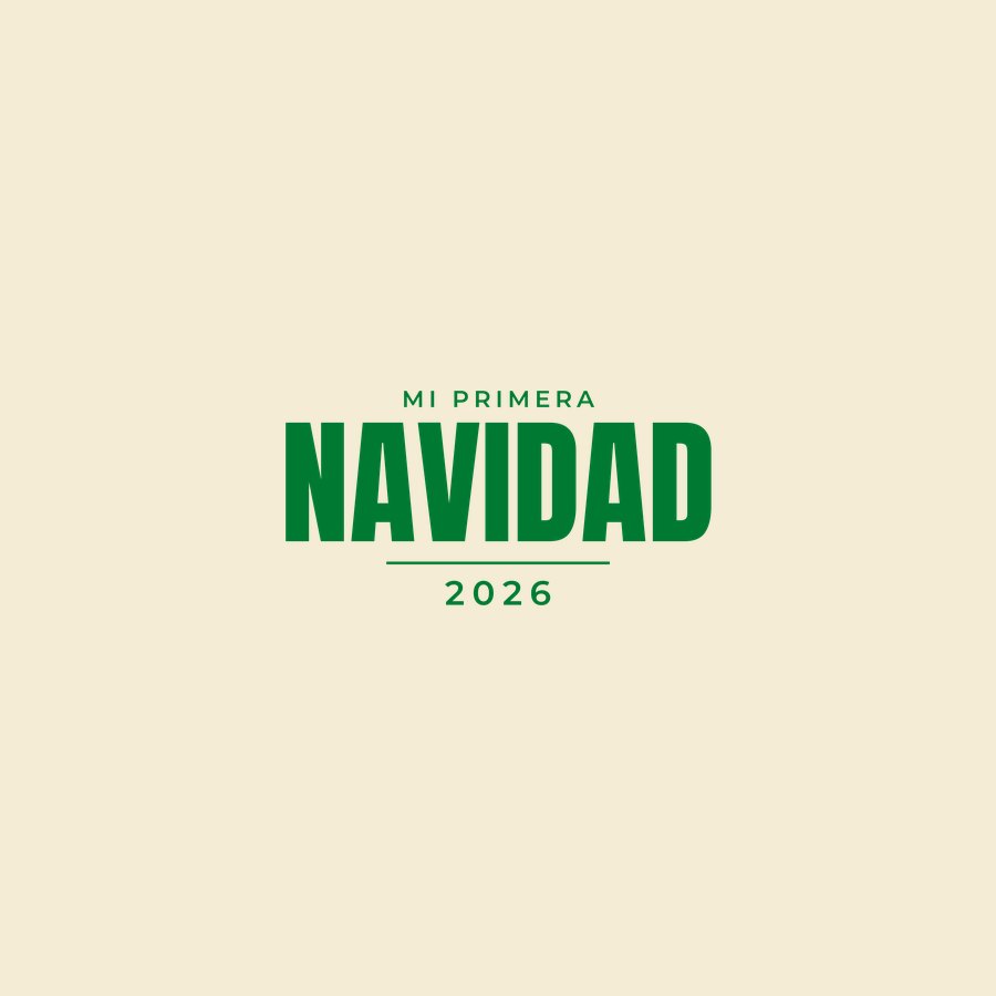 Mi primera Navidad 2026 baby tee by On Deck Co.