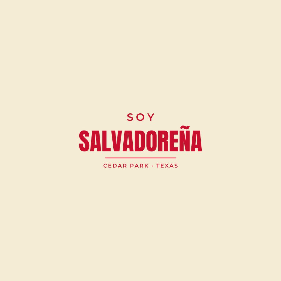 Soy salvadorena vintage varsity tee by On Deck Co.
