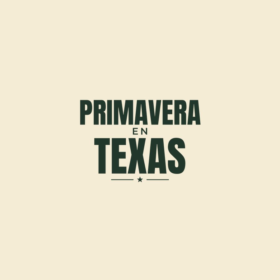 Primavera en Texas spring tee by On Deck Co.