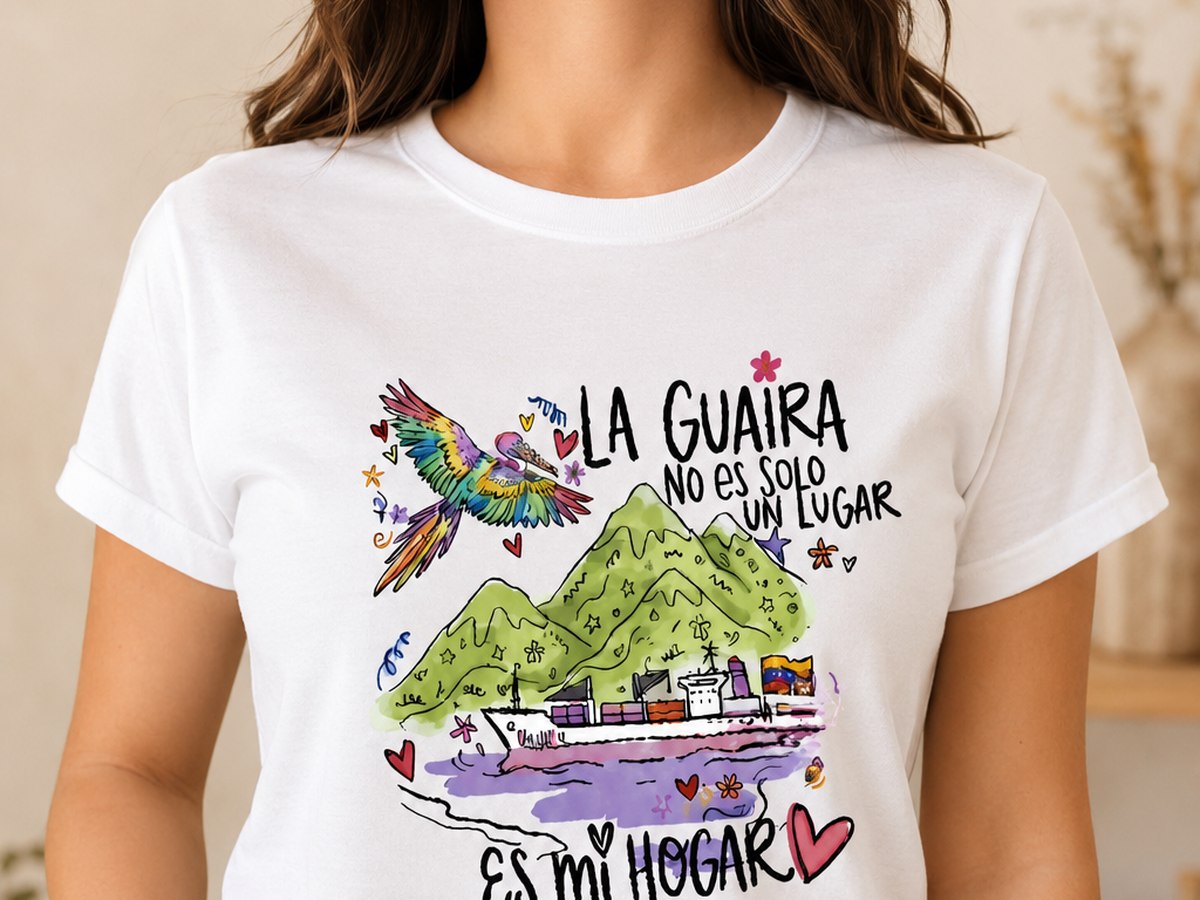 La Guaira es mi hogar tee