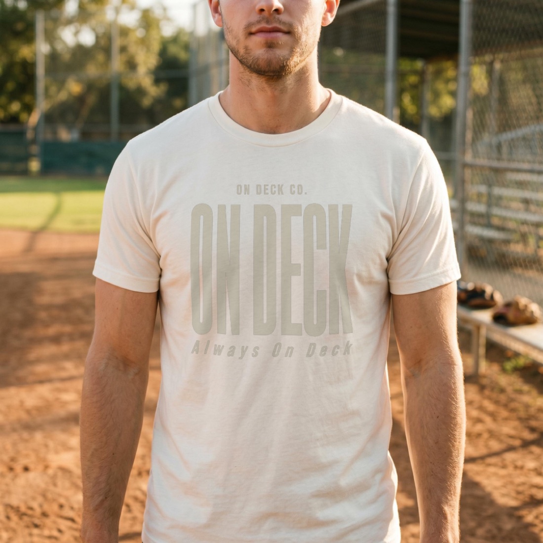 Always On Deck tee
