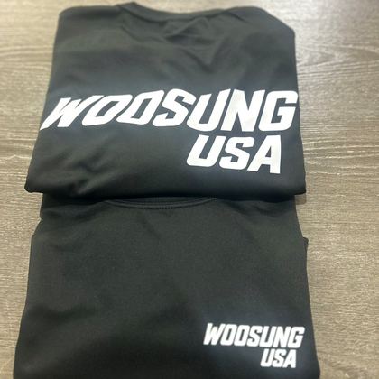 Custom WOOSUNG USA hoodies