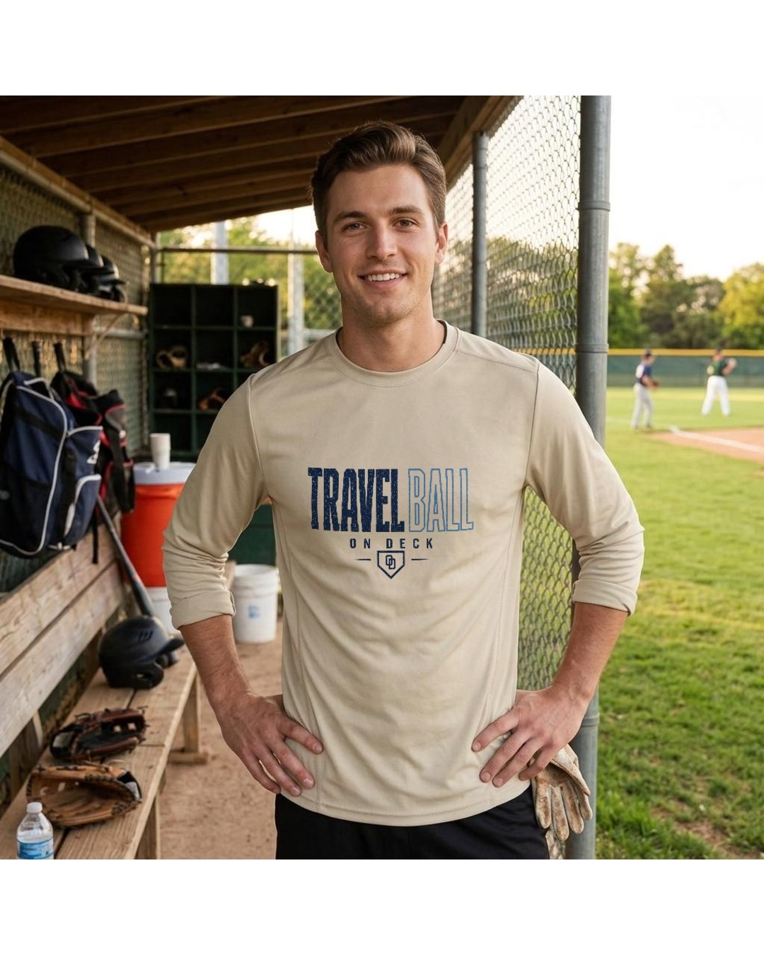 Travel Ball On Deck Tee