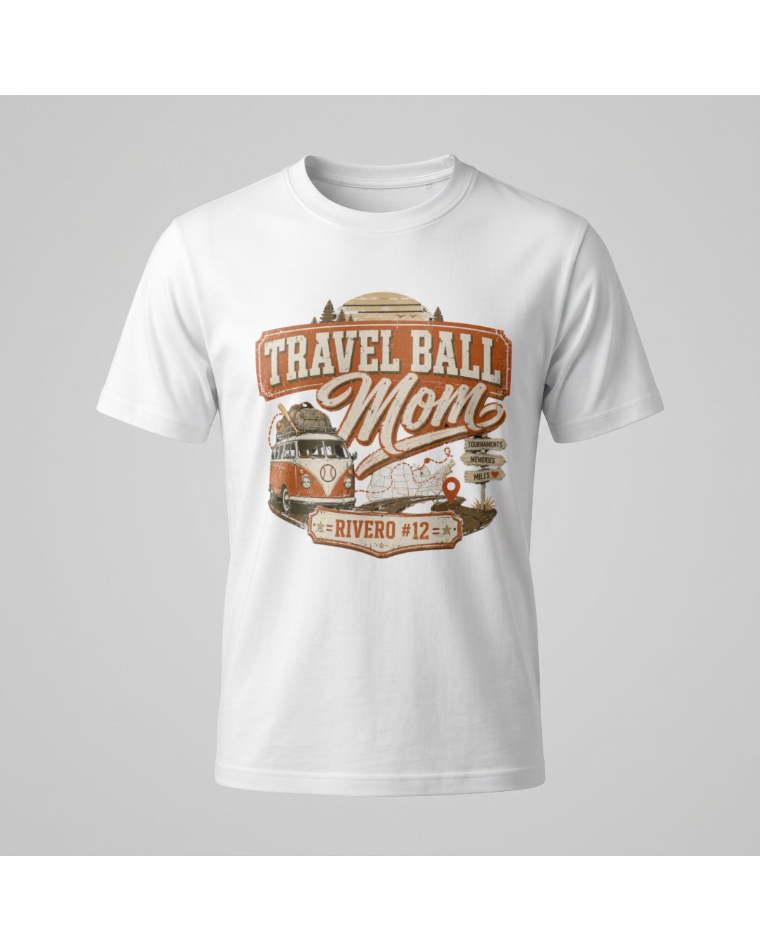Travel Ball Mom Tee