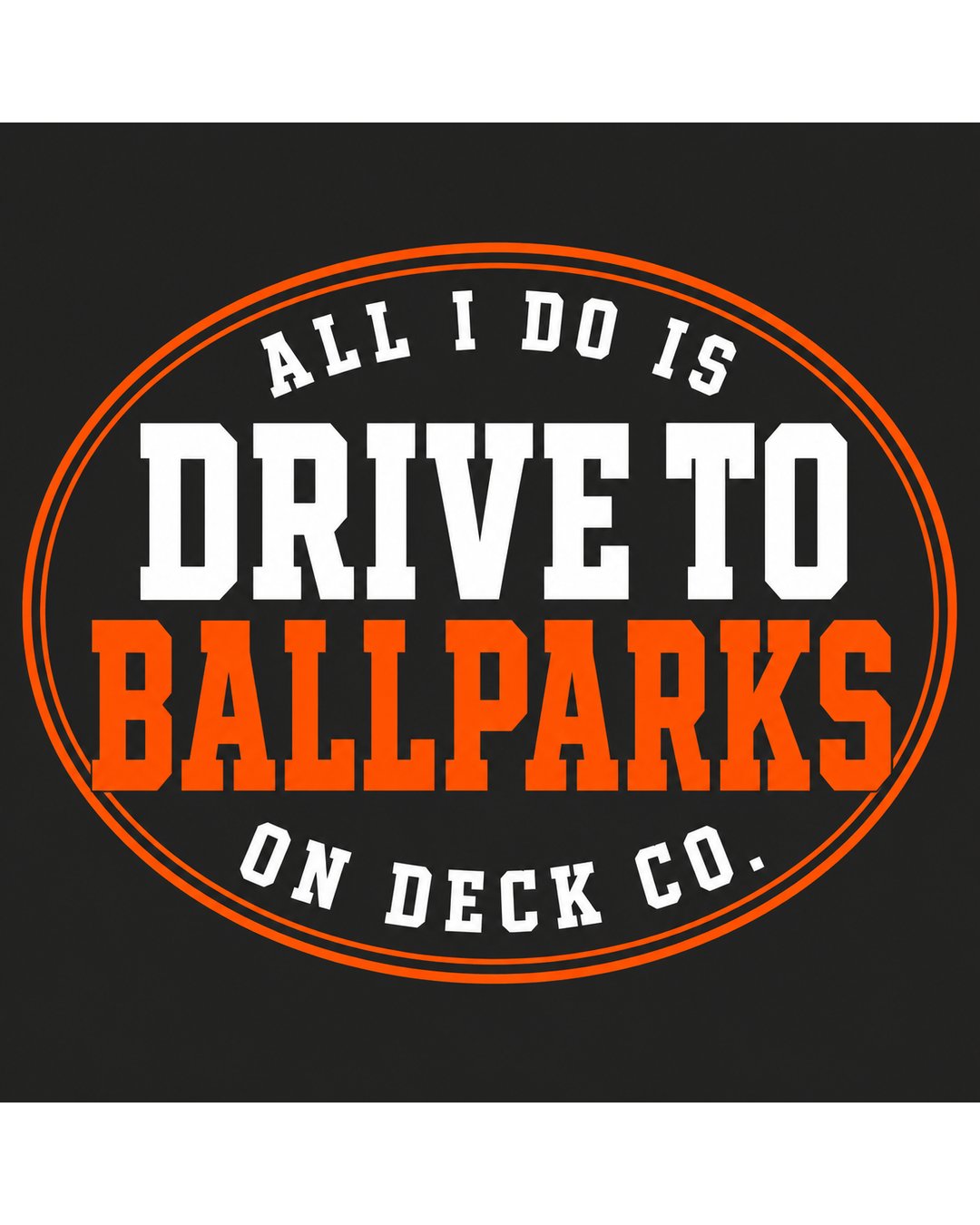 Drive to Ballparks Tee