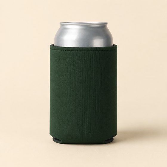 Custom neoprene can cooler