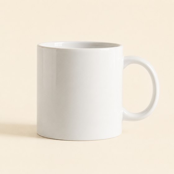Custom ceramic mug