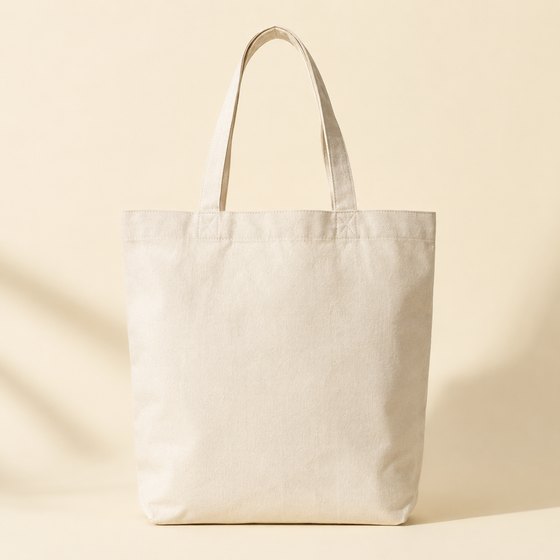 Custom canvas tote bag